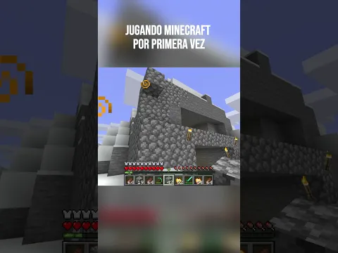 Jugamos minecraft?  #Minecraft #survivalgame #gameplay #casasminecraft