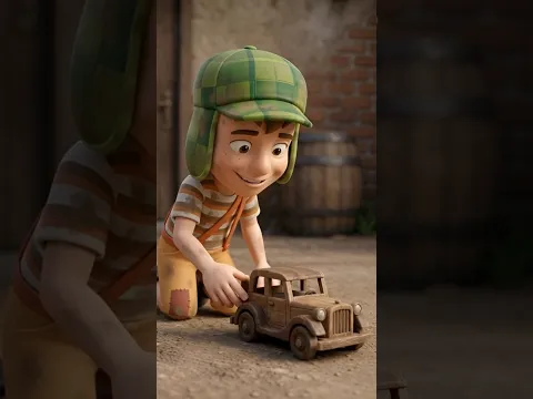 El Chavo perdió su carrito ¿lo ayudamos? #humor #infantil #triste #memes