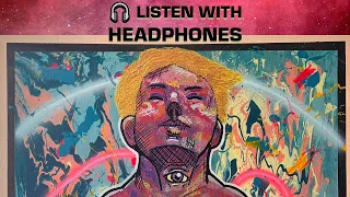 Record Player Bilateral Stimulation I Painting Quantum Leap I 🎧 Listen with headphones I ZGB