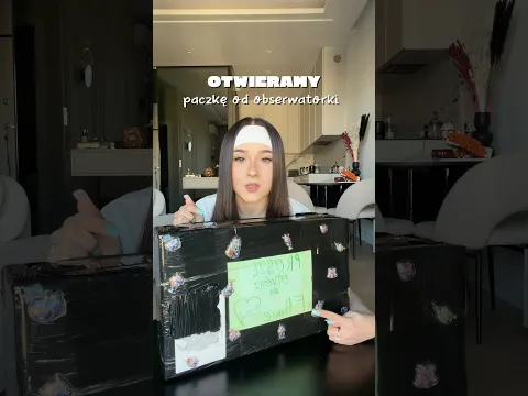 Otwieramy paczkę od obserwatorki! 💘 mega cute 🥹