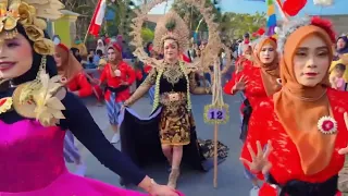 Pawai Agustusan antar RT kecamatan Asembagus #pawai #agustusan