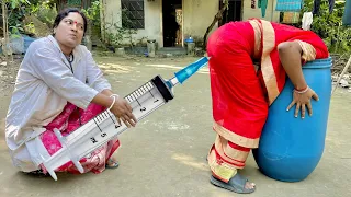 Funny Video Injection Wala Doctor Injection Funny Video New Doctor Comedy Video #funny #comedy