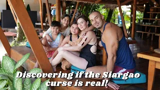 Discovering if the Siargao curse is real! 🤔