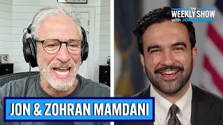 Mayor Zohran Mamdani on Socialism, Politics & NYC | The Weekly Show with Jon Stewart