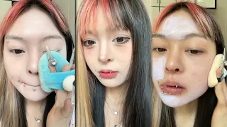 Professional makeup technique, Korean makeup look, douyin makeup #viral #shorts #makeupwakeup