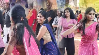 டிவி மற்றும் இன்ஸ்டாகிராம் நட்சத்திரங்கள் நடனம் தாண்டவன்காடு #dasara2024  #trendingvideos #trending