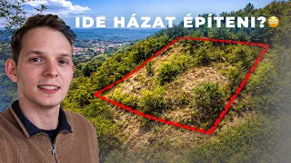 Erre házat építeni?😨 Megvettem Pest megye egyik legolcsóbb építési telkét