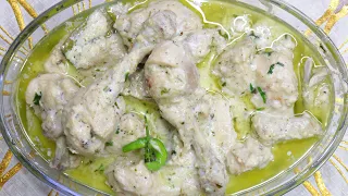 White Chicken Korma 🍗