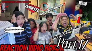 SOSOK INI BIKIN MEMBER BARU T4KUT !!! KUNT1 BERAMBUT PANJANG TERLIHAT JELAS SYIFA & MOA😱ASMR part17