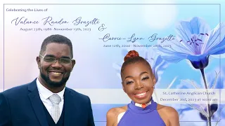 Celebrating The Lives of Valance & Carrie - Lynn Grazette