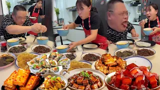 Ông chồng ngốc nghếch của tôi muốn tôi uống súp mù tạt nên tôi bảo anh ấy tự uống.