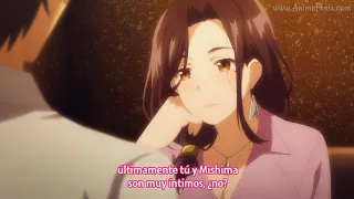 Cuando la chica que te rechazo se pone Celosa.. xD | Hige wo Soru C.2