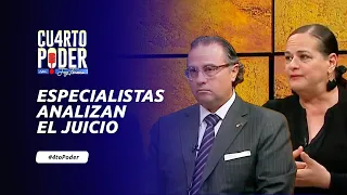 Exfiscales analizan juicio de Félix Verdejo por asesinato de Keishla | Cuarto Poder | WapaTV