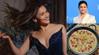 Alia Bhatt's Most Favorite Dessert Recipe 😋😍 @aliabhatt #dessert #youtubeshorts #celebrityfood