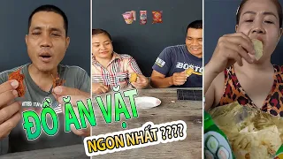 Đồ ăn vặt nào NGON nhất?