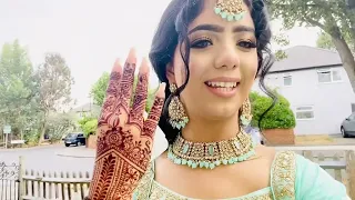 Haldi Mehendi Vlog |Dance performance with the bride and groom |Wedding Series Part 7 | #TeamVleenam