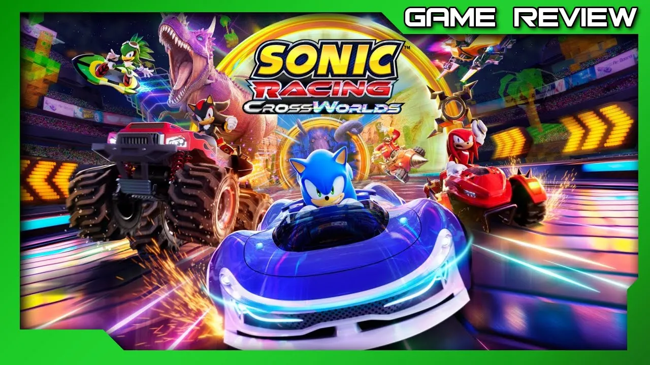 Vido-Test de Sonic Racing: CrossWorlds par XBL Party Podcast