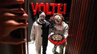Os Palhaços Invadiram a Casa do Taspio na Festa de Hallowen