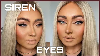 SIREN EYES | GRWM MAKEUP TUTORIAL