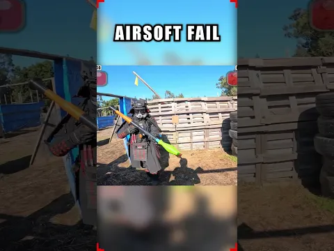 🤣 TU o AMIGO? 🤣 ▬ #fail #airsoft #funny