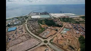MINTP: PAD AUTOROUTE KRIBI   LOLABE