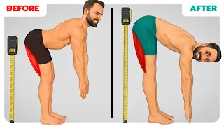 How to Get Hamstrings So Flexible You Never Need to Stretch Again