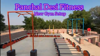 Desi Gym Setup 💪🔥 ||