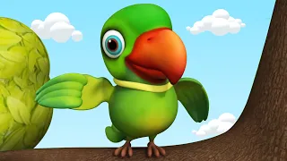 मैं तोता मैं तोता, Main Tota, Bacchon Ke Hindi Rhyme and Song for Babies