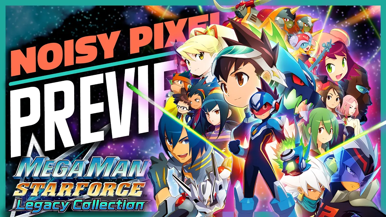 Vid�o-Test de Mega Man Legacy Collection par Noisy Pixel