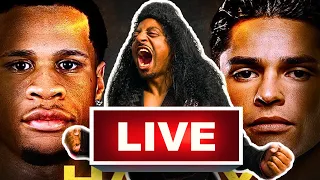 Devin Haney Vs Ryan Garcia - LIVE COMMENTARY