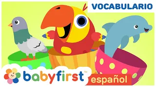 Videos Educativos para Niños | Huevos sorpresa con Larry | Nuevas palabras | Baby First TV Español