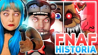 A HISTÓRIA COMPLETA DE FIVE NIGHTS AT FREDDY'S! | Core ‹ REACT ›