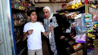 ابتهاج البرنامج الكوميدي وين ما صفت تصفي دكانة حارتنا