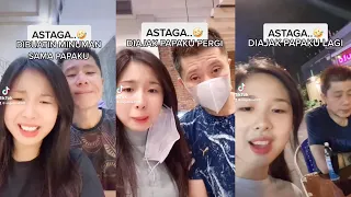 ASTAGA GUYS PAPAKU ! KOMPILASI TIKTOK @ANGELLICA2201