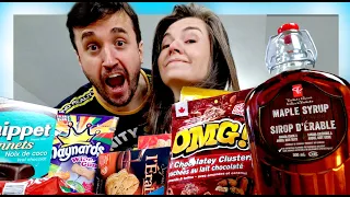 EXPERIMENTANDO DOCES CANADENSES - Ep.1589