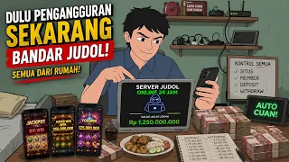 Dikira Pengangguran Ternyata Supri Bandar Judol