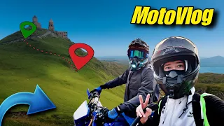СЕ ИСКАЧИВ НА ПЛАНИНА СО МОЈОТ МОТОР!!