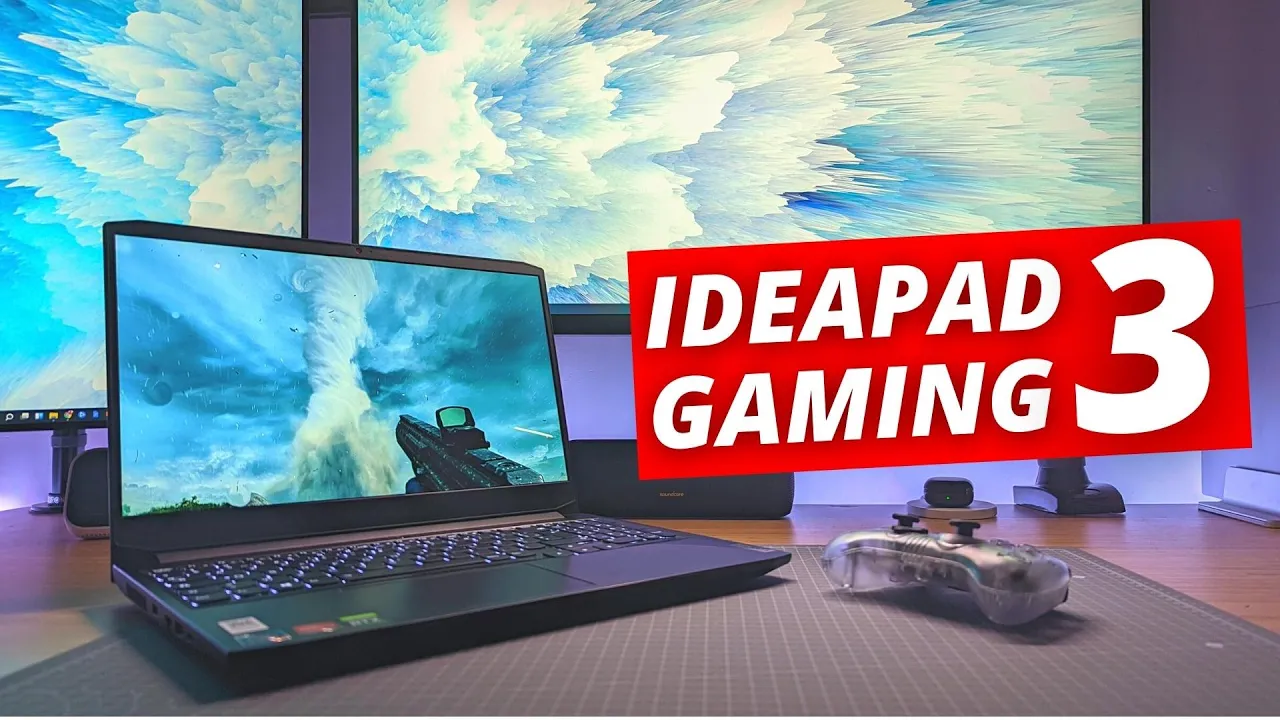 Vido-Test de Lenovo IdeaPad Gaming 3 par Discoverdose