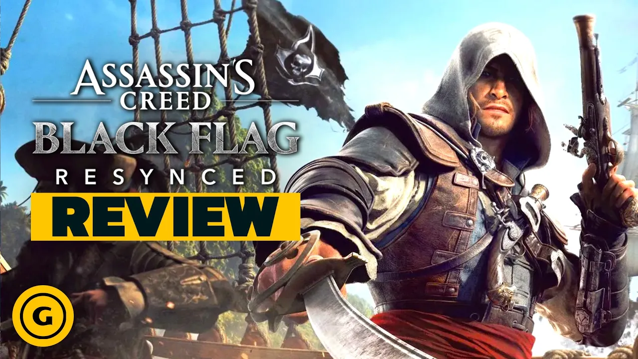 Vid�o-Test de Assassin's Creed Black Flag Resynced par GameSpot