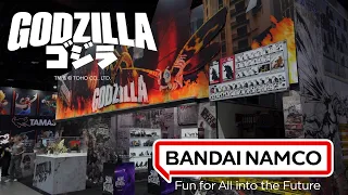 Godzilla Booth Tour - Bandai Namco Toys & Collectibles America at SDCC 2025