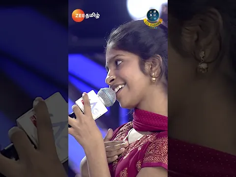 Saregamapa Li'l Champs Season3 - Drama & Performance Round - Zee Tamil #shorts #youtubeshorts