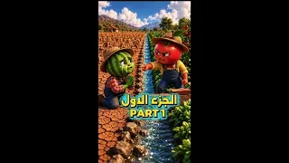 الجار الطماع والكنز الاسود 😱💔 الجزء الاول 