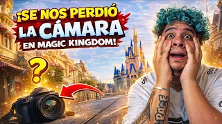 SE ME PERDIÓ LA CÁMARA EN DISNEY WORLD 😱