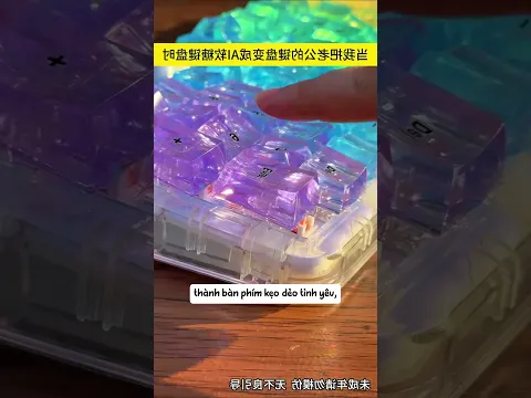 Làm bàn phím KẸO DẺO TÌNH YÊU