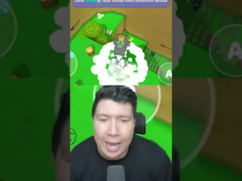 BERUANG SALAH TRIK MALAH MASUK BACKROOM