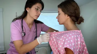 ASMR Real Person Women’s Health Ob-Gyn Medical Exam | ‘Unintentional’ Style, Soft Spoken