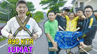 Timbul Takut Disunat