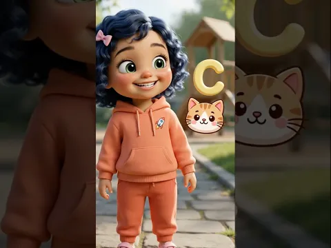 ABC Song for Toddlers | Fun Letters Learning 🍎🎈🐱 #shorts #cartoon
