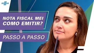 Como Emitir NOTA FISCAL MEI? 🤔 Como funciona? Paga imposto? Nota Fiscal MEI Física e Eletrônica