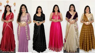 saree as lehenga/ dress . saree on cancan . #drapewithrekha#stylingtipsandtricks